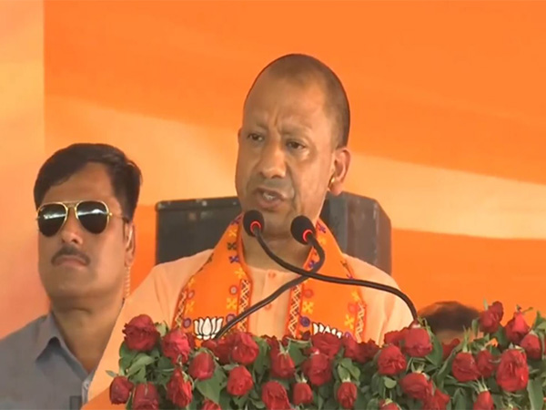Uttar Pradesh CM Yogi Adityanath (File Photo/ANI)