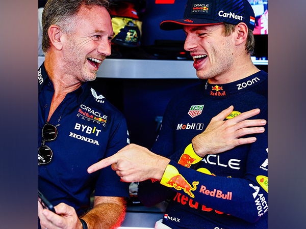 Christian Horner and Max Verstappen (Photo: Max Verstappen/ Instagram)