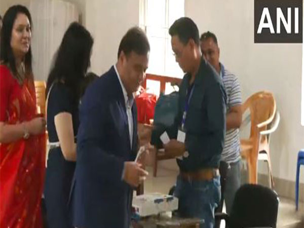 Assam Chief Minister Himanta Biswa Sarma. (Photo/ANI)