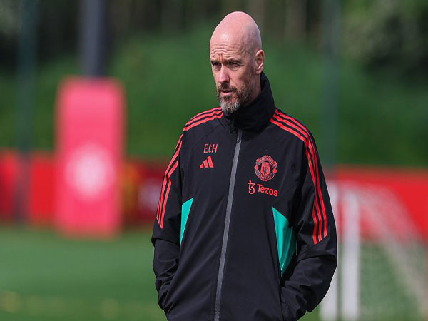 Manchester United manager Erik Ten Hag (Photo: Manchester United/X)
