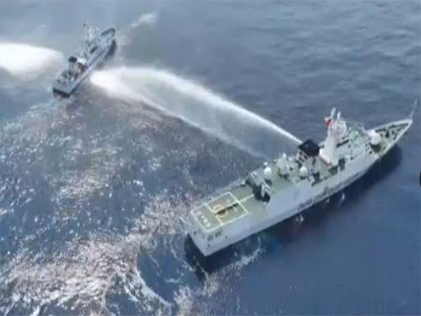 Screengrab of video posted by National Task Force for the West Philippine Sea (NTF-WPS) spokesperson Commodore Jay Tarriela on X