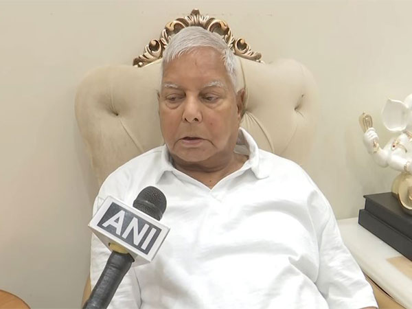 Former Bihar Chief Minister and RJD supremo Lalu Prasad Yadav (Photo/ANI)