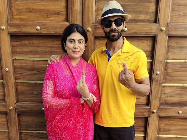 Ravindra Jadeja and Rivaba Jadeja (Photo: Instagram/ Ravindra Jadeja)