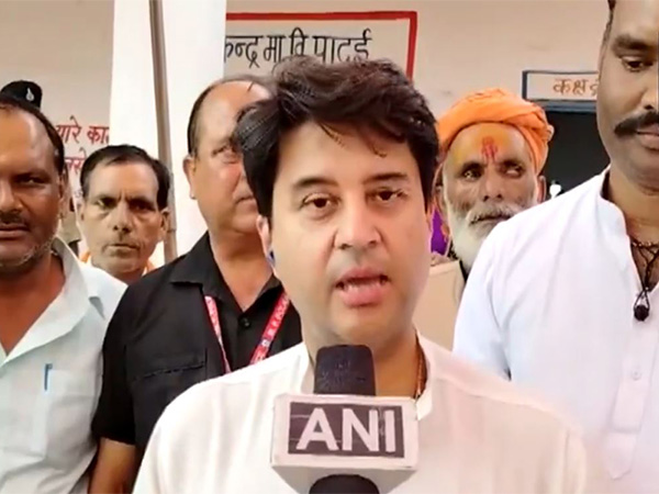 Union Minister Jyotiraditya Scindia (Photo/ANI)