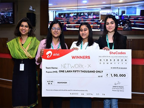 Airtel and TechGig Conclude 1st Edition of 'She Codes'