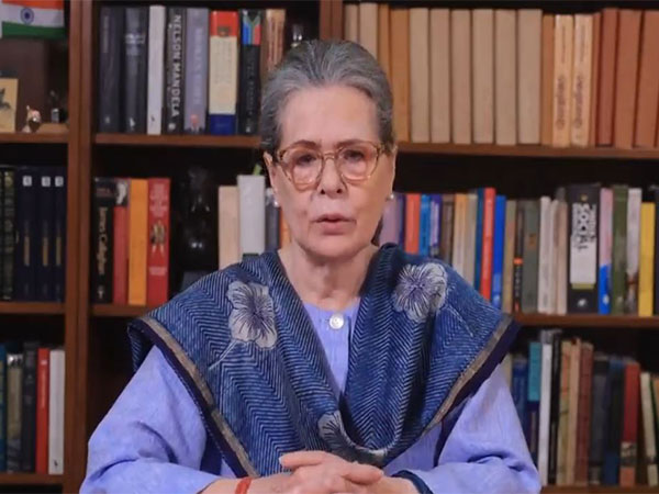 Congress Parliamentary Party Chairperson Sonia Gandhi (Photo/ANI)