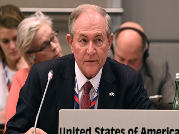 James S Gilmore, former US ambassdor to the OSCE (Image credits: USOSCE)