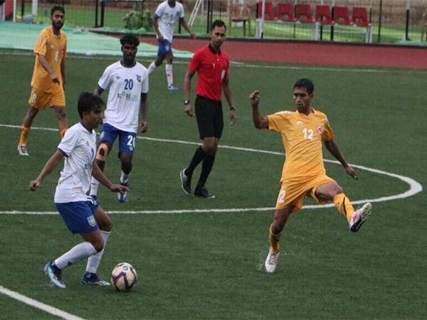Kerala and Haryana in action during the championship. (Photo- AIFF Media)