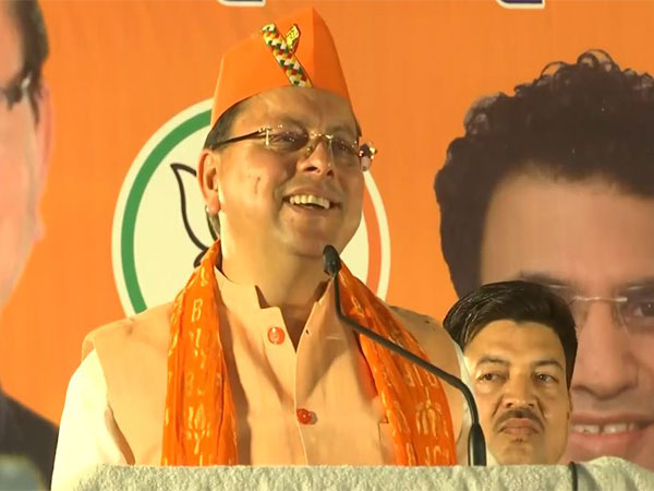 Uttarakhand Chief Minister Pushkar Singh Dhami (Photo/ANI)