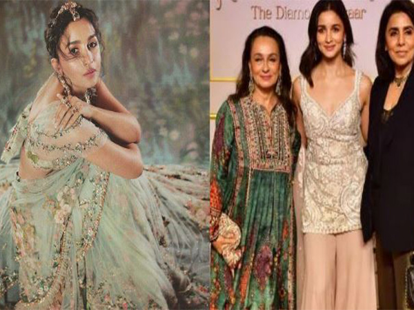 Alia Bhatt, Soni Razdan, Neetu Kapoor (Image Source: Instagram, X)