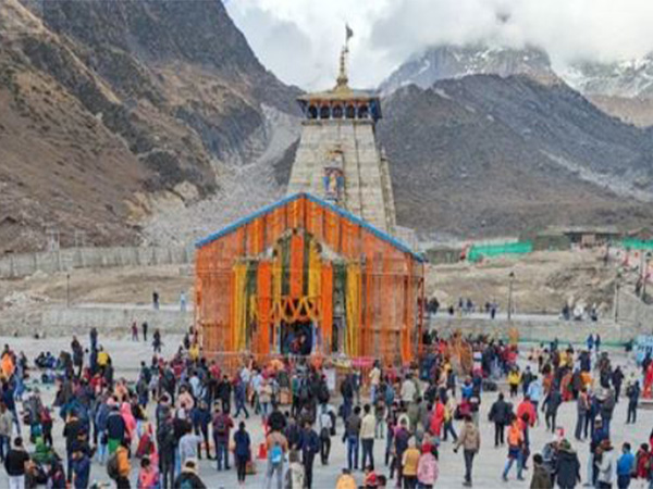 Uttarakhand Health Department to offer quality medical assistance to pilgrims in Char Dham Yatra (Image/ANI)