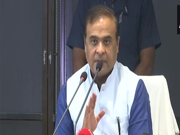 Assam Chief Minister Himanta Biswa Sarma (File Photo/ANI)