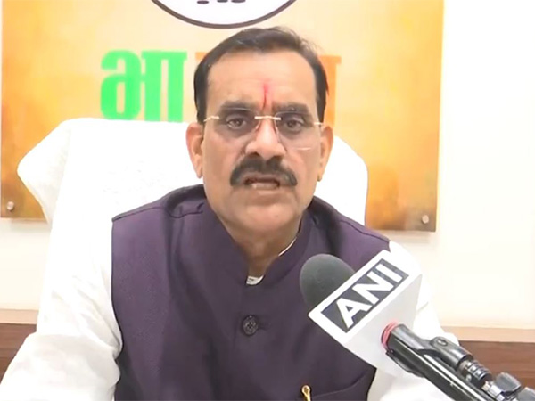 Madhya Pradesh BJP chief VD Sharma (Photo/ANI)
