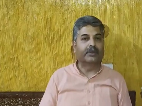 Media Secretary to Haryana CM, Praveen Attrey. (Photo/ANI)