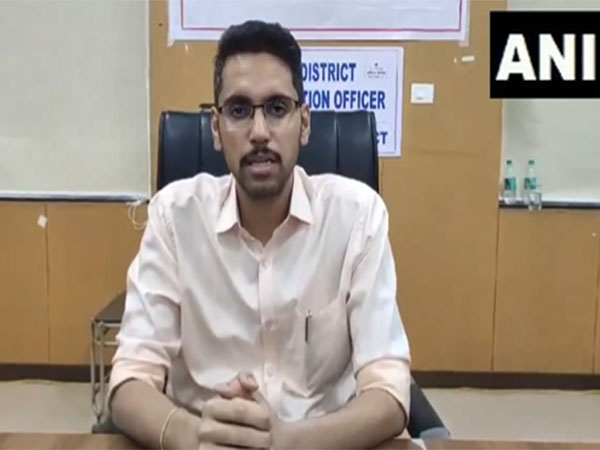 District Magistrate of Solapur, Kumar Ashirwad. (Photo/ANI)