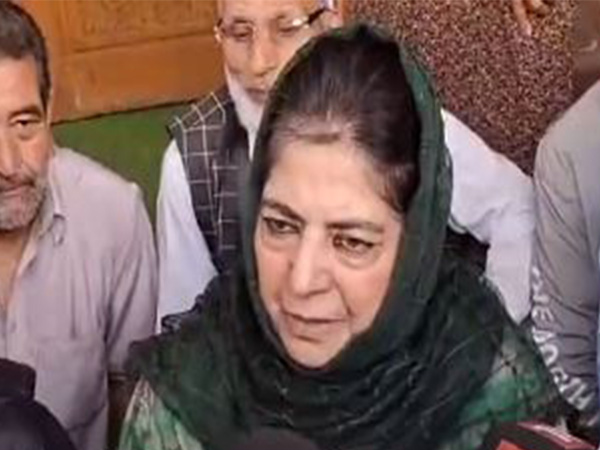 PDP President Mehbooba Mufti (Photo/ANI)