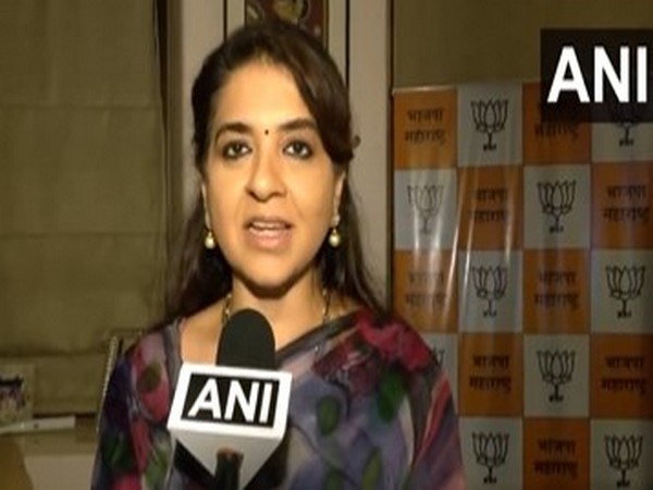BJP leader Shaina NC (Photo/ANI)