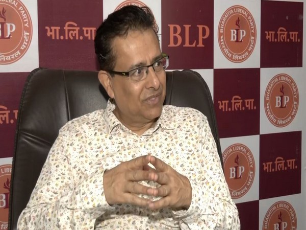 Bharatiya Liberal Party leader Munish Kumar Raizada (Photo/ANI)