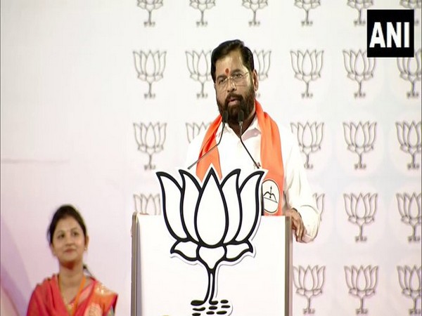 Maharashtra CM Eknath Shinde. (Photo/ANI)