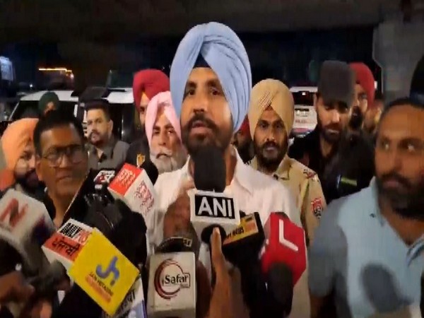 Punjab Congress president Amarinder Singh Raja Warring (Photo/ANI)