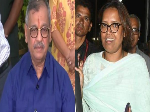 BJP's Ujjwal Nikam and Congress' Varsha Eknath Gaikwad. (File Photos)