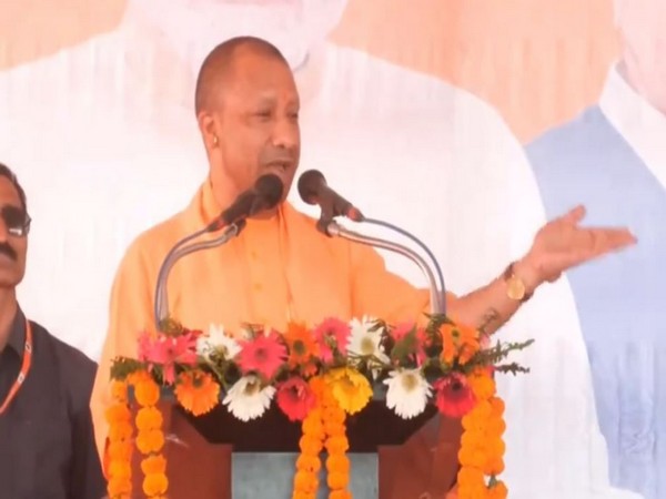 Uttar Pradesh Chief Minister Yogi Adityanath (Photo/ANI)