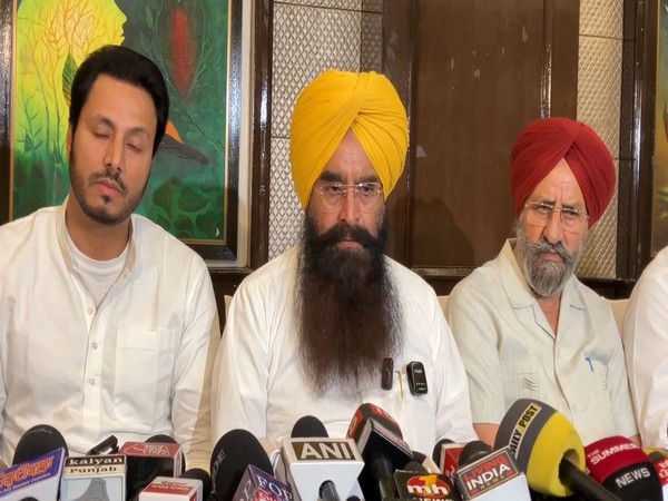 Bathinda AAP candidate Gurmeet Singh Khuddian (Photo/ANI)