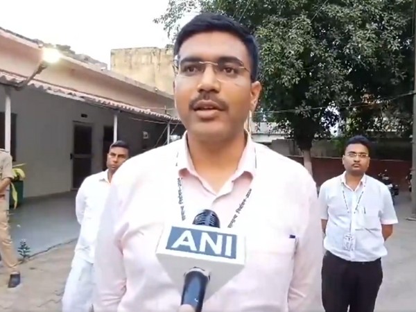 Manish Bansal, District Magistrate of Sambhal, Uttar Pradesh (Photo/ ANI)  