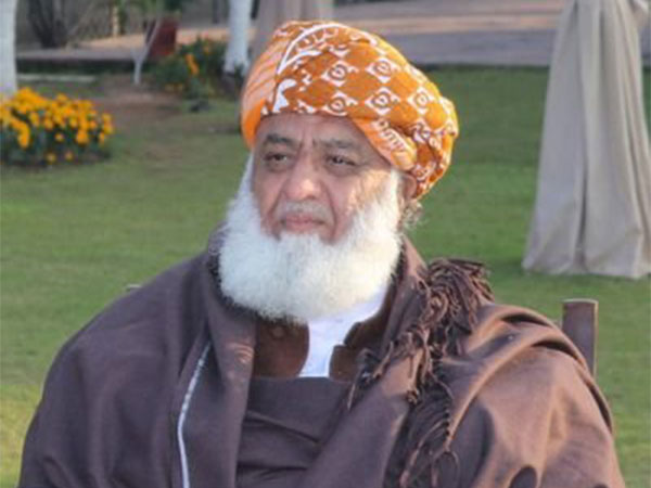 JUI-F chief Maulana Fazlur Rehman (Image Credit: X/@MoulanaOfficial)