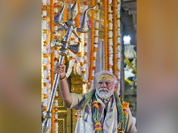 Prime Minister Narendra Modi (File Photo/ANI)