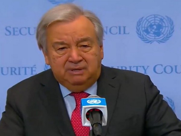 UN Secretary General Antonio Guterres. (Photo: X//@antonioguterres)