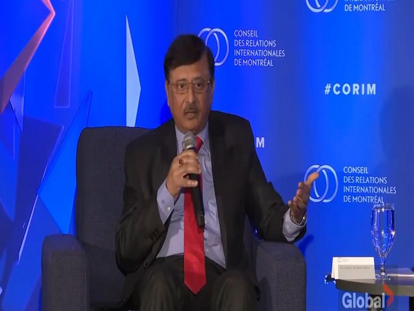 Indian envoy to Canada, Sanjay Kumar Verma. (Photo: X//@itssamonline)