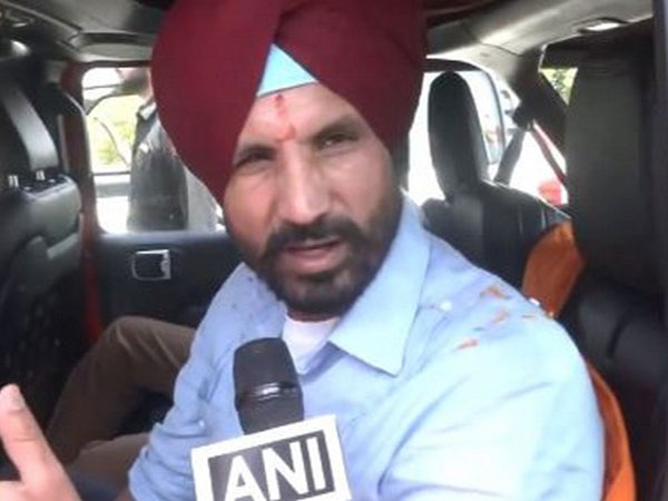 Punjab Congress Chief Amarinder Singh Raja Warring. (Photo/ANI)