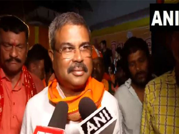 Union Minister Dharmendra Pradhan. (Photo/ANI)