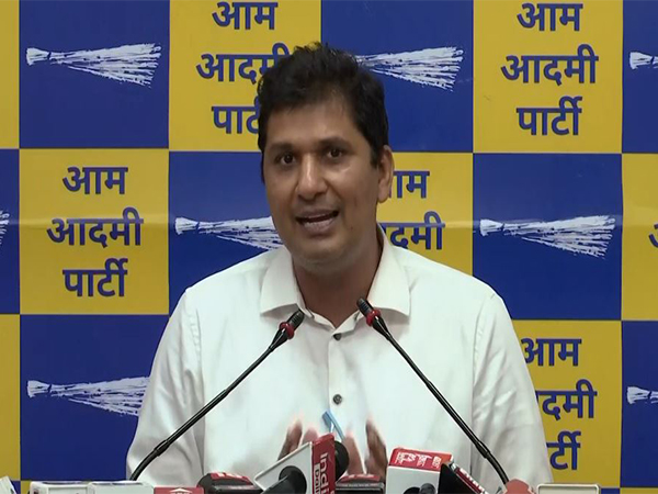 AAP leader Saurabh Bharadwaj. (Photo/ANI)