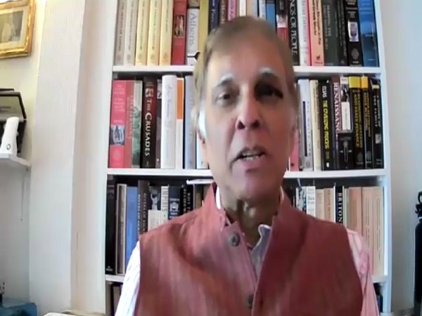 Author and political economist Gautam Sen (Photo/ANI)