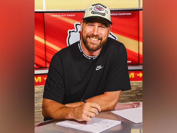 Travis Kelce (Image source: Instagram/killatrav)