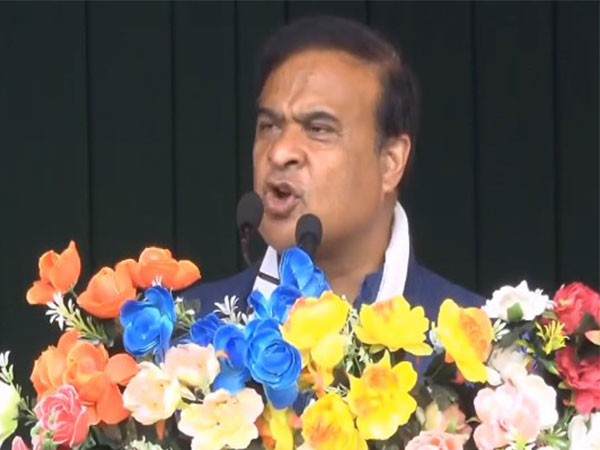 Assam CM Himanta Biswa Sarma. (Photo/ANI)