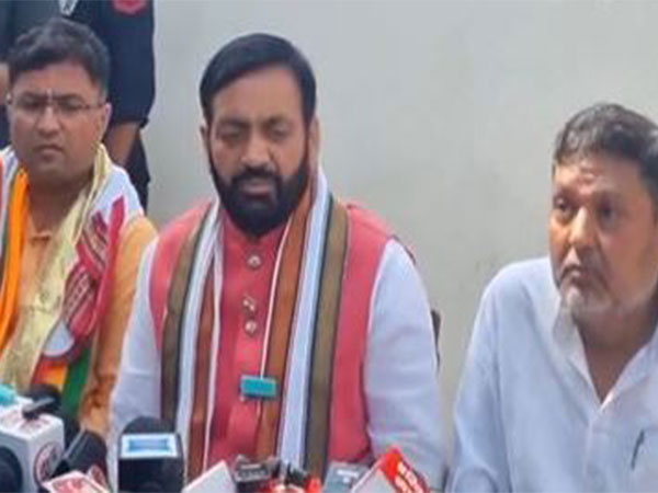 Haryana Chief Minister Nayab Singh Saini (Photo/ANI)