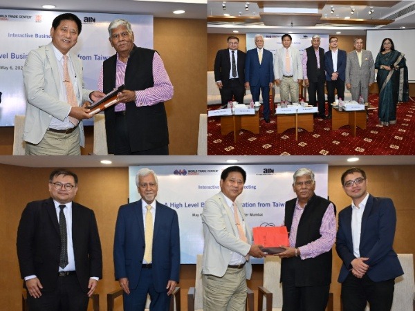 World Trade Center Mumbai and All India Association of Industries (AIAI) jointly organised an interactive meeting with a high level business delegation from Taiwan (Image: WTC Mumbai)