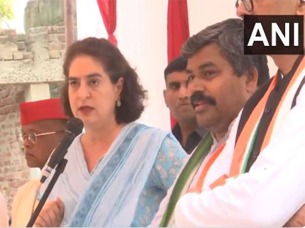 Congress national general secretary Priyanka Gandhi Vadra. (Photo/ANI)