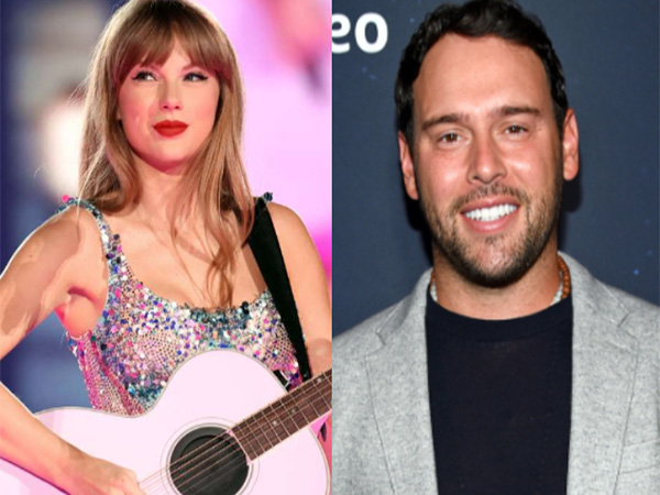 Taylor Swift, Scooter Braun (Image source: X)