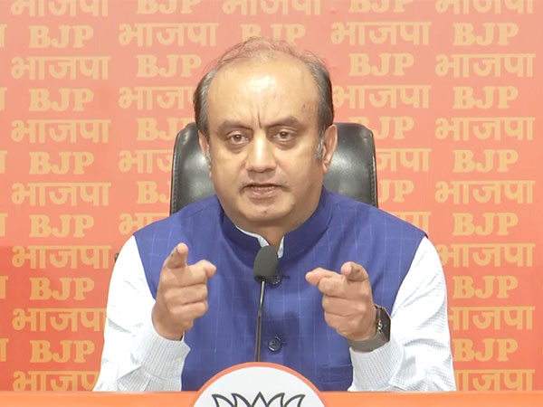 BJP MP Sudhanshu Trivedi. (Photo/ANI)