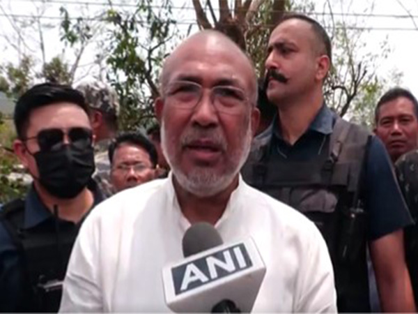 Manipur Chief Minister N Biren Singh (Image: ANI)