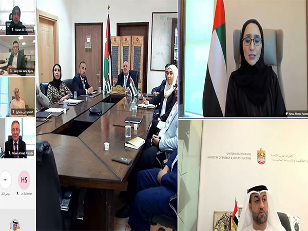 UAE, Jordan agree to enhance recognition of seafarers’ certificates of competence (Screengrab of video posted by UAE Ministry of Energy and Infrastructure on X)
