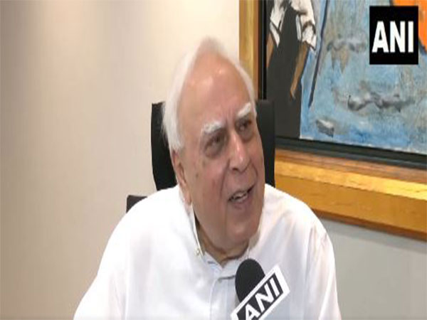 Rajya Sabha MP Kapil Sibal. (Photo/ANI)