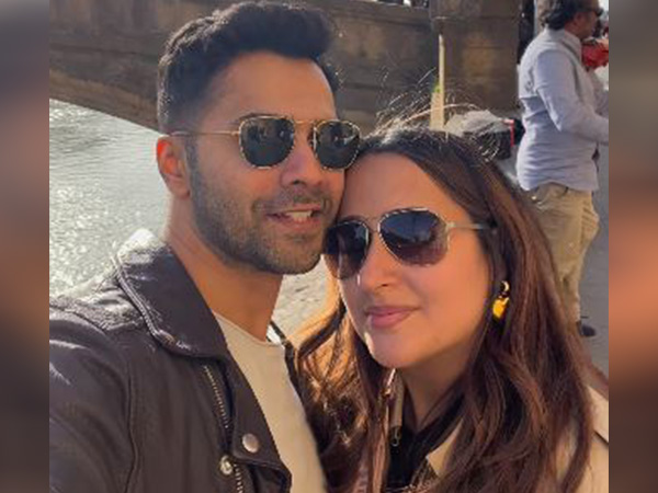 Varun Dhawan, Natasha Dalal (Image Source: Instagram)
