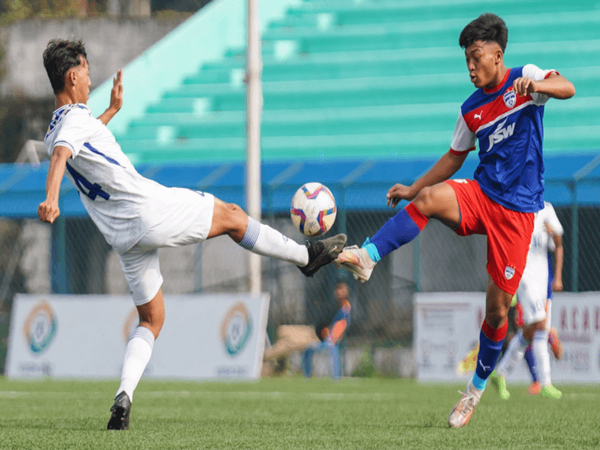 Bengaluru FC player in action (Photo: BFC Media)  