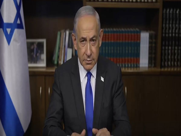 Israel PM Benjamin Netanyahu (Screengrab of video posted by Benjamin Netanyahu on X)