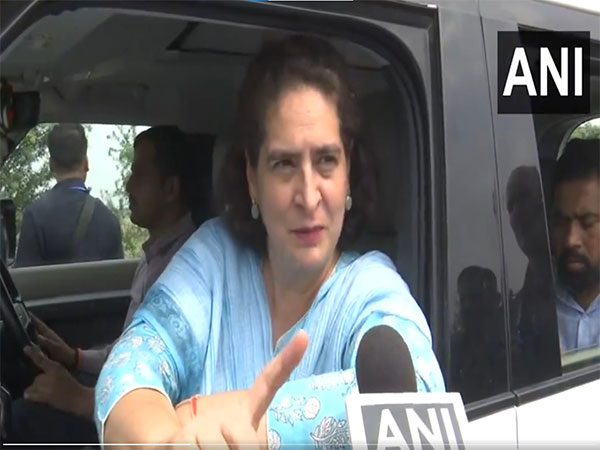 Congress leader Priyanka Gandhi (Photo/ANI)
